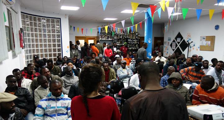 jornada Asociacion Ghana en Lorca Fundacion Cepaim Emprende1
