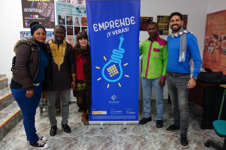 jornada Asociacion Ghana en Lorca Fundacion Cepaim Emprende2