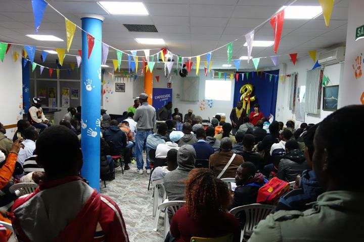 jornada Asociacion Ghana en Lorca Fundacion Cepaim Emprende3