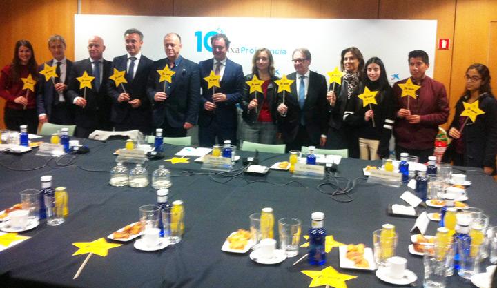 10añosCaizaProinfancia presentacion EspacioCaixaMurcia1