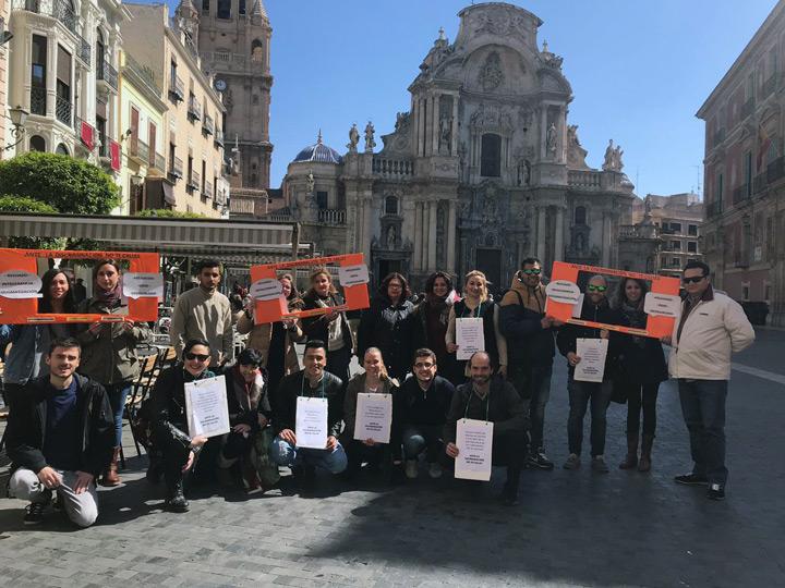 21 en los centros Murcia2