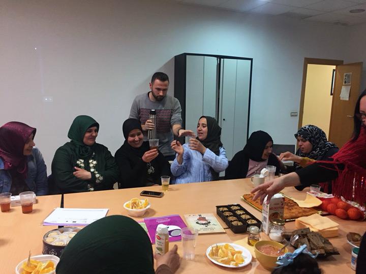 8M Lorca desayuno