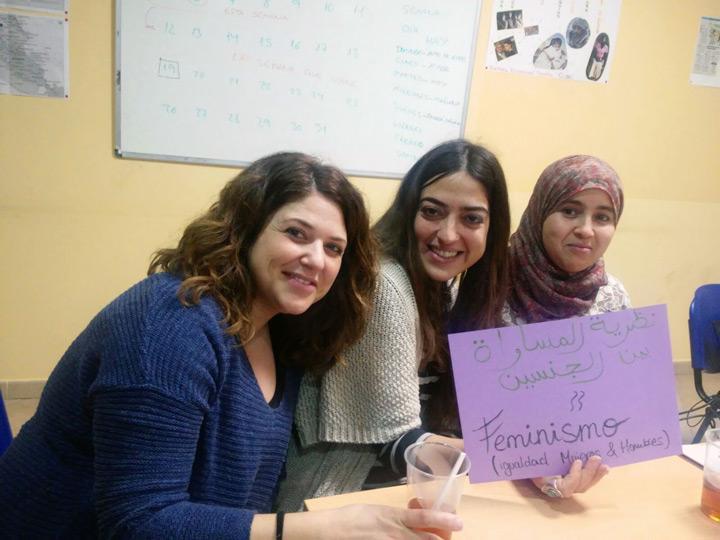 8M Lorca mujeres