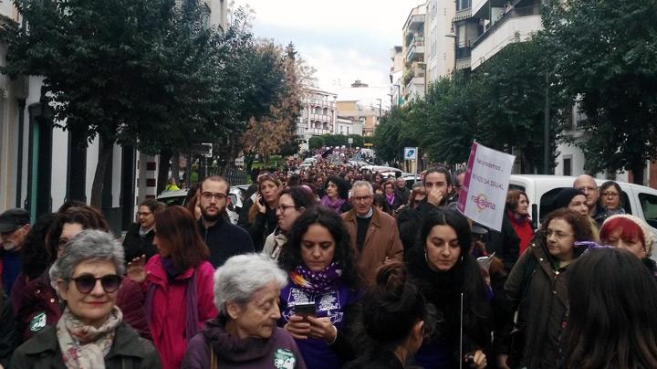 8M Mérida marcha