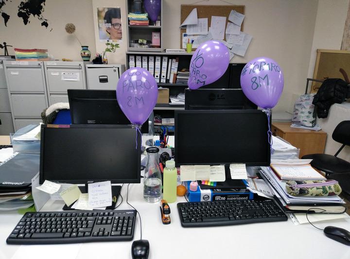 8M Murcia globosmujeres