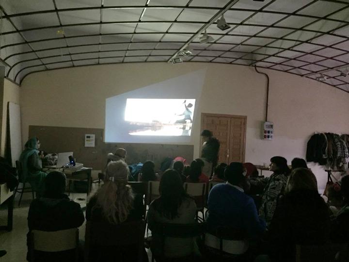 Actividad 8M fundacion Cepaim en Salamanca marzo2018 2