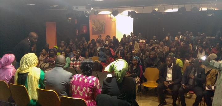 Asamblea General Mujeres Senegalesas Barcelona Fundacion Cepaim