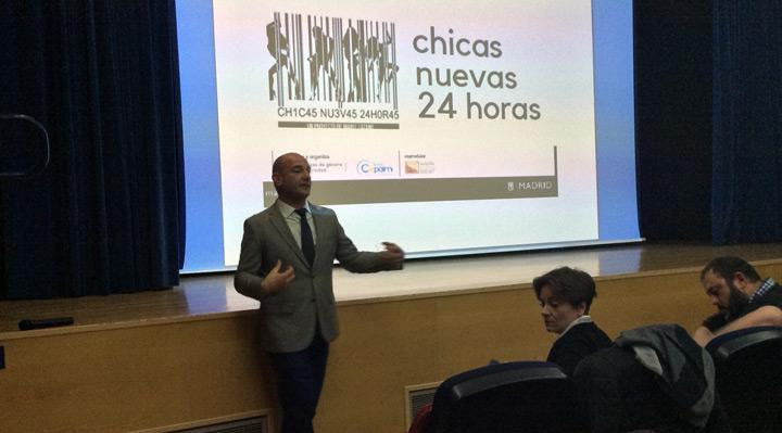 ChicasNuevas24Horas Villaverde Madrid Fundacion Cepaim 2018 1