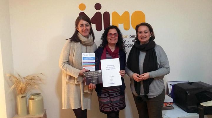 Encuentro Fundacion Cepaim en Murcia Empresa MIMO febrero2018