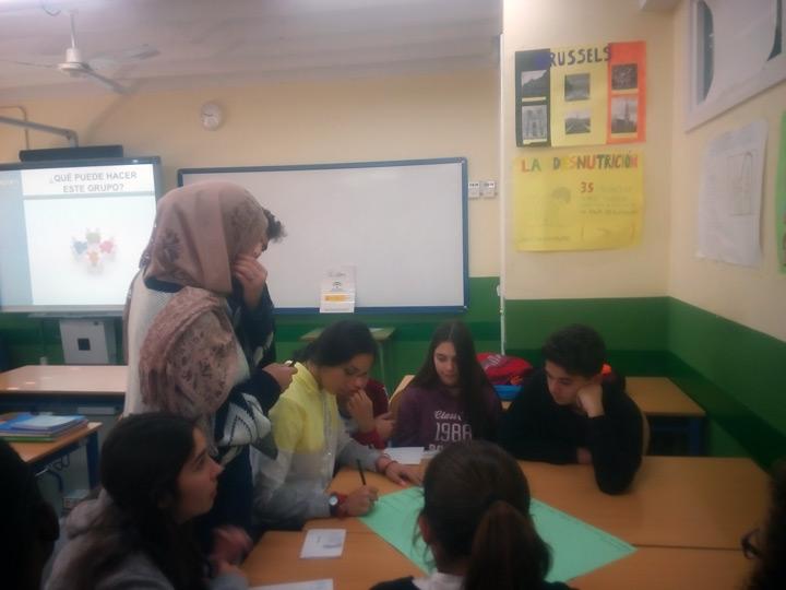 Encuentro y convivencia IES Azahar Fundacion Cepaim en Sevilla La Macarena3