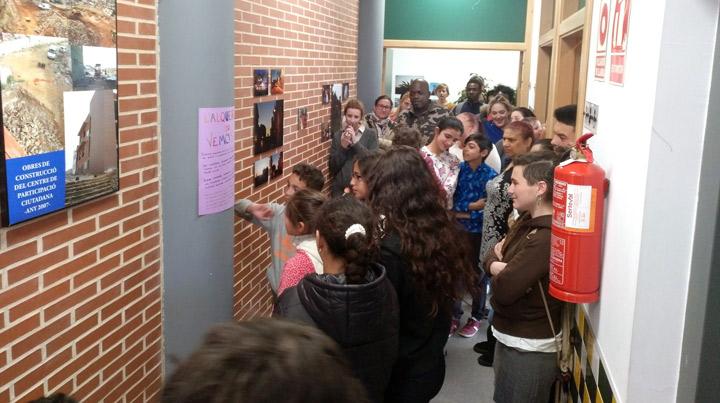 Exposicion LÁlquerieta que vemos Fundacion Cepaim en Alzira Diversa