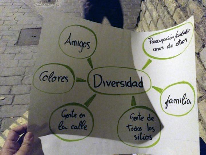 Exposicion LÁlquerieta que vemos Fundacion Cepaim en Alzira Diversa2