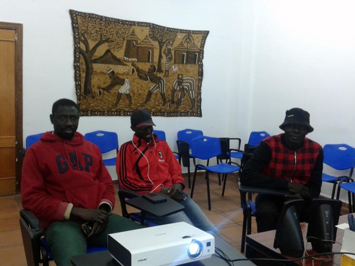 Formacion Retorno Voluntario Senegal Fundacion Cepaim en Roquetas febrero2018 1