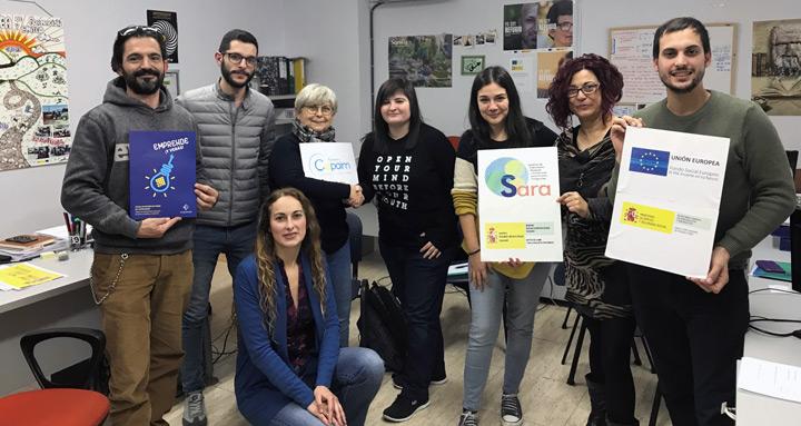 Fundacion Cepaim en Valencia reunión entidades por el empleo