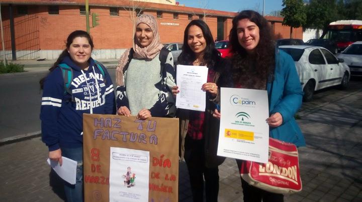 Haz tu factura  Sevilla Fundación Cepaim en Sevilla marzo2018
