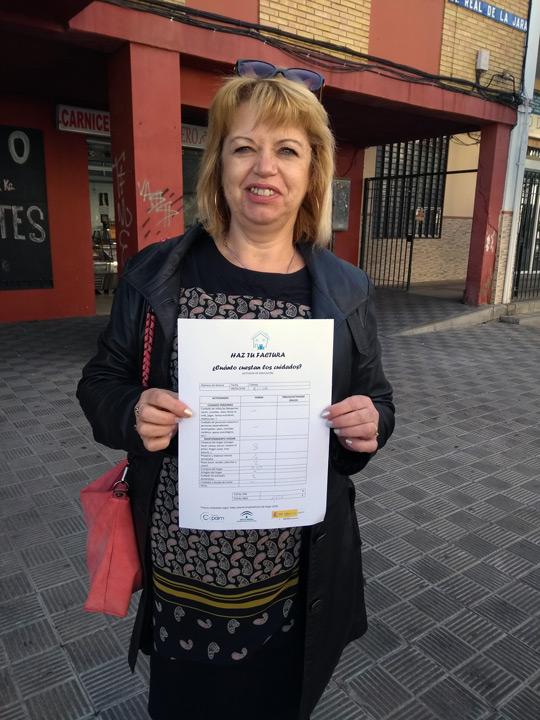 Haz tu factura  Sevilla Fundación Cepaim en Sevilla marzo2018 10