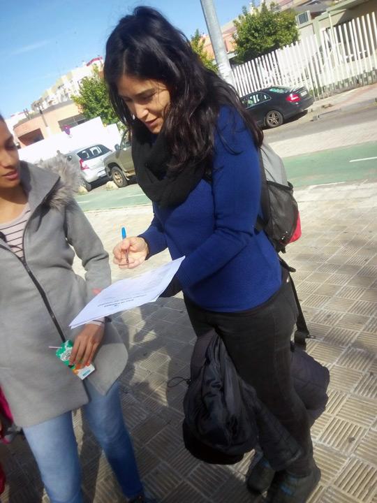 Haz tu factura  Sevilla Fundación Cepaim en Sevilla marzo2018 14