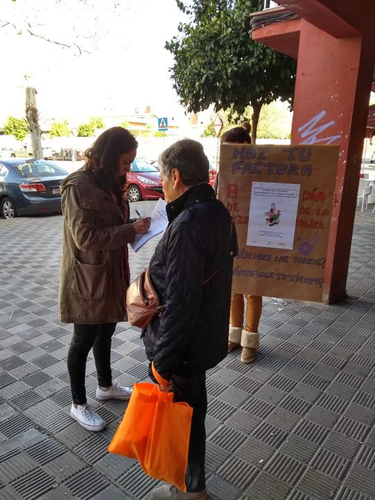 Haz tu factura  Sevilla Fundación Cepaim en Sevilla marzo2018 3