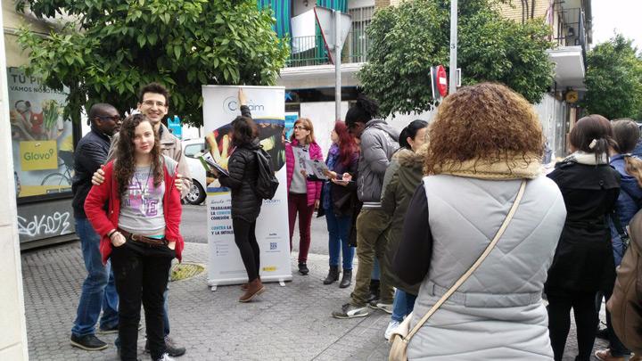 Haz tu factura  Sevilla Fundación Cepaim en Sevilla marzo2018 4