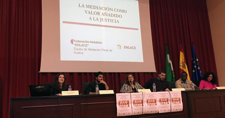 I Jornada Mediación Intercultural Fundacion Cepaim en Huelva
