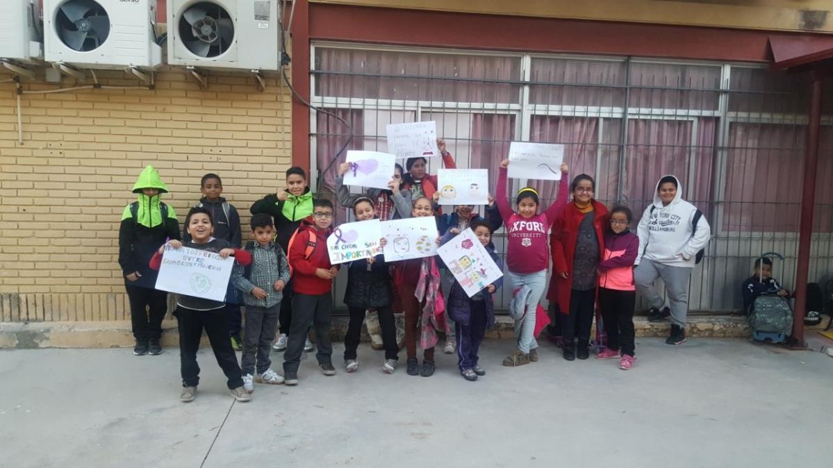 Concienciamos sobre la importancia de la igualdad con los y las menores del programa CaixaProinfancia en Molina de Segura (Murcia)