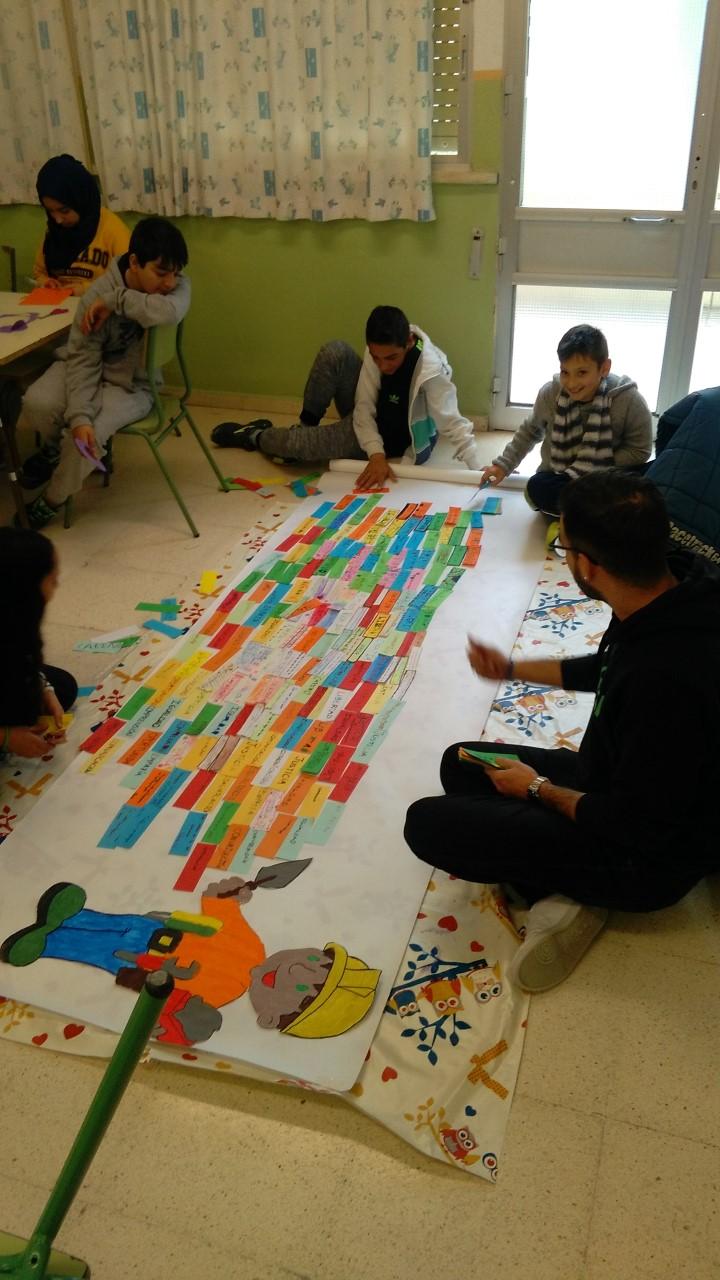 Un día para "ellas" (8 de Marzo) dentro del programa CaixaProinfancia en Murcia