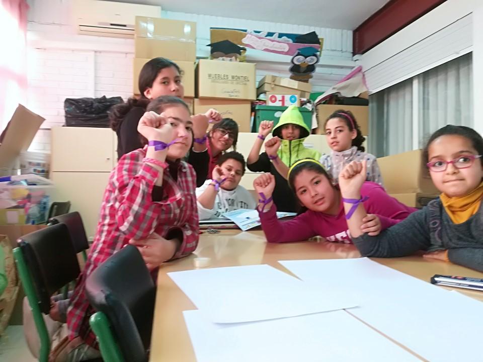 Concienciamos sobre la importancia de la igualdad con los y las menores del programa CaixaProinfancia en Molina de Segura (Murcia)