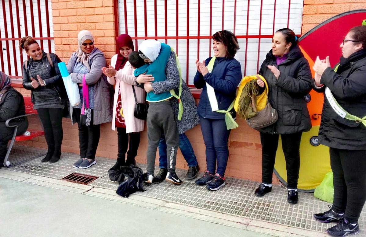 Un día para "ellas" (8 de Marzo) dentro del programa CaixaProinfancia en Murcia