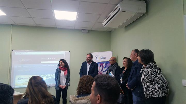 Inauguracion Fundacion Cepaim en Merida marzo2018 3