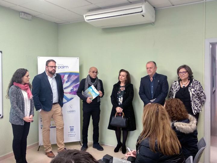 Inauguracion Fundacion Cepaim en Merida marzo2018 4
