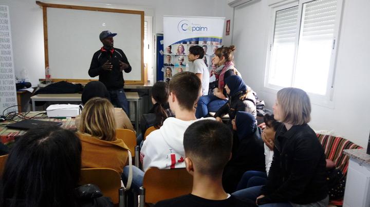 Jornada 2018 Kings College Fundacion Cepaim en Nijar2