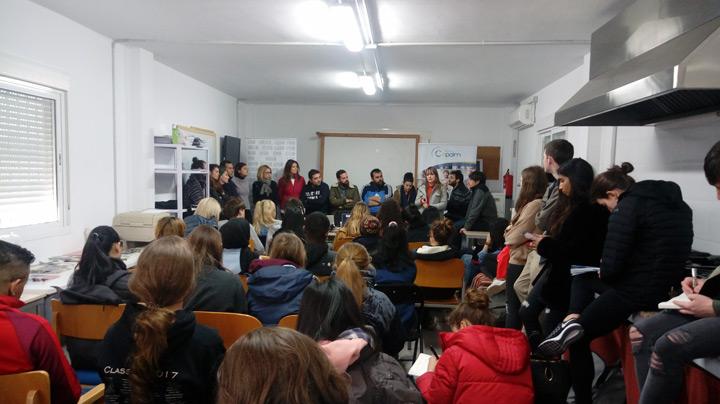 Jornada 2018 Kings College Fundacion Cepaim en Nijar3