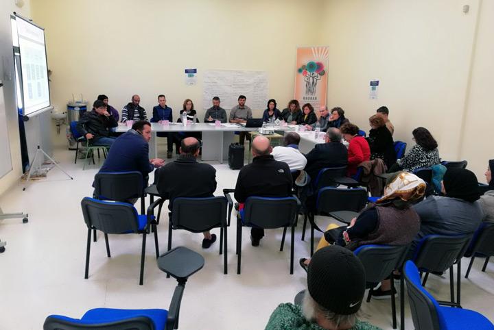 Las casas que queremos Mesa de Expertos Fundacion Cepaim en Nijar Baobab asentamientos San Isidro2