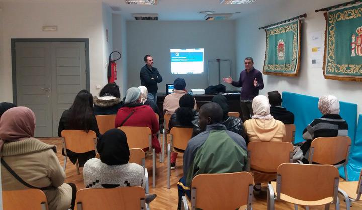Mercado Laboral Prestaciones Red de Centros Fundacion Cepaim en Cartaya