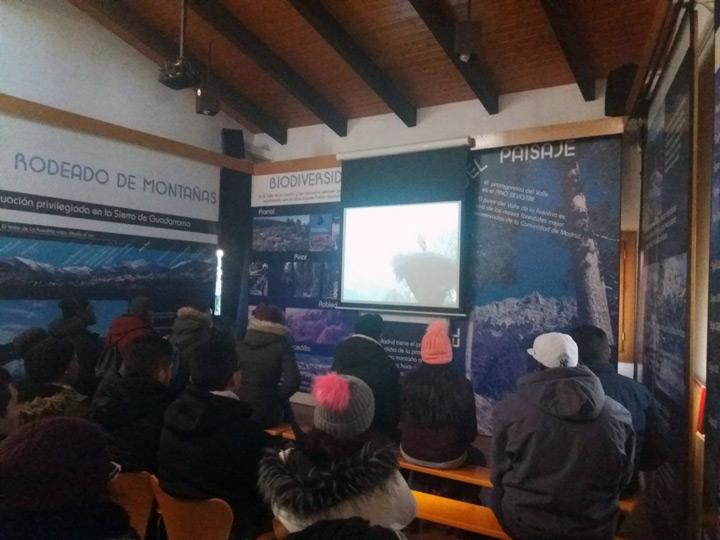 Ocio y tiempo libre grupo Fundacion Cepaim en Madrid excursion a Cercedilla7