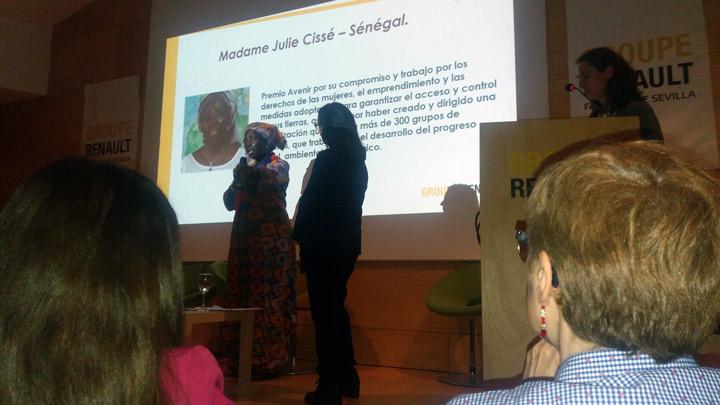 Presentacion Practica La Igualdad Fundacion Cepaim en Sevilla  Renaul Adelante Empresas2
