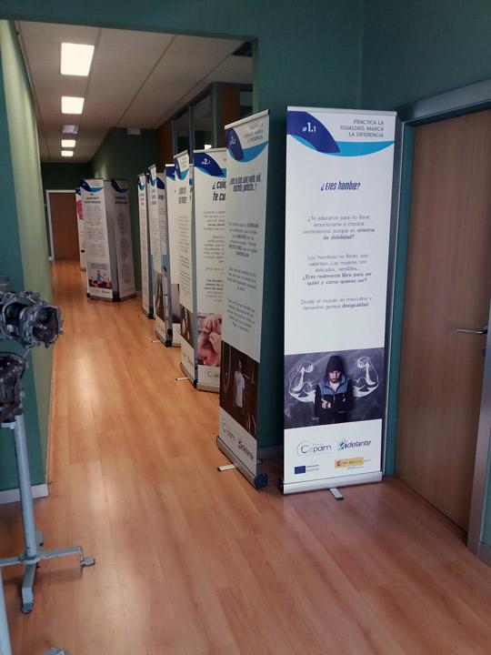 Presentacion Practica La Igualdad Fundacion Cepaim en Sevilla  Renaul Adelante Empresas4