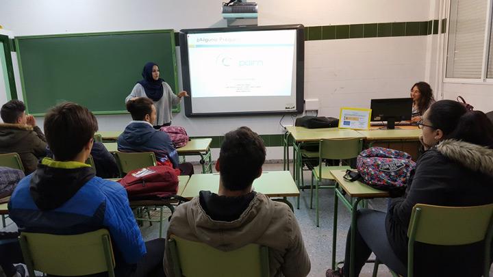 Rompiendo Mitos marzo 2018 Fundacion Cepaim en Lepe4