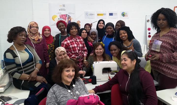 Segunda Parte Programa Sara Foto de Grupo Fundación Cepaim en Zaragoza