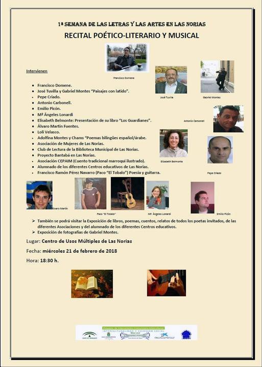 Semana Artes y Letras Fundacion Cepaim Las Norias El Ejido 6