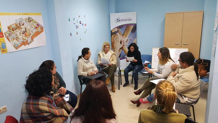 Taller Motivacion Programa Adelante Fundacion Cepaim en Merida2