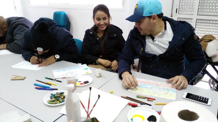 Taller denegacion PI fundacion Cepaim en Sevilla4