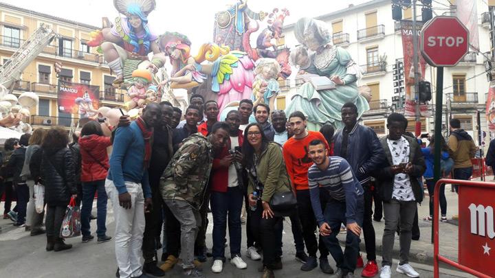 Visita Fallera 2018 2