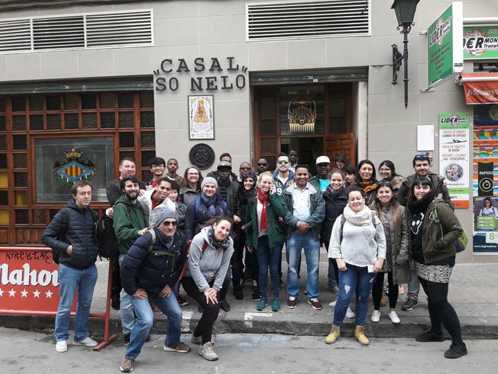Visita Fallera 2018 3