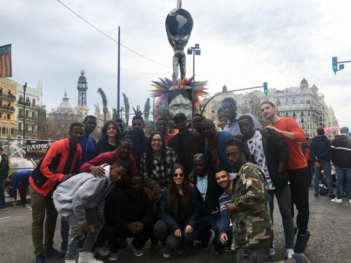 Visita Fallera 2018 4
