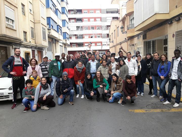 Visita Fallera 2018 5