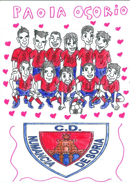 Agradecimientos Numancia de Soria2