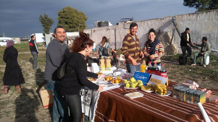 Concierto asentamiento Villa María   Fundacion Cepaim en Níjar5
