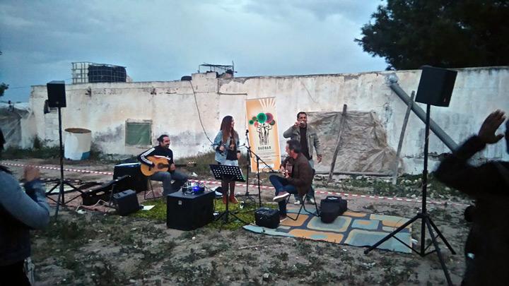 Concierto asentamiento Villa María   Fundacion Cepaim en Níjar6