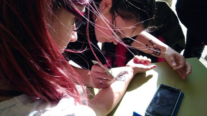 CopaCepaim La Almozara barrio Zaragoza henna